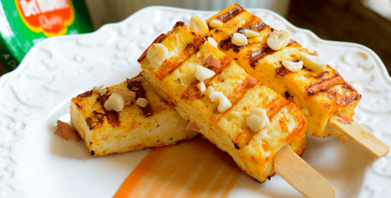 TANDOORI PANEER SATAY